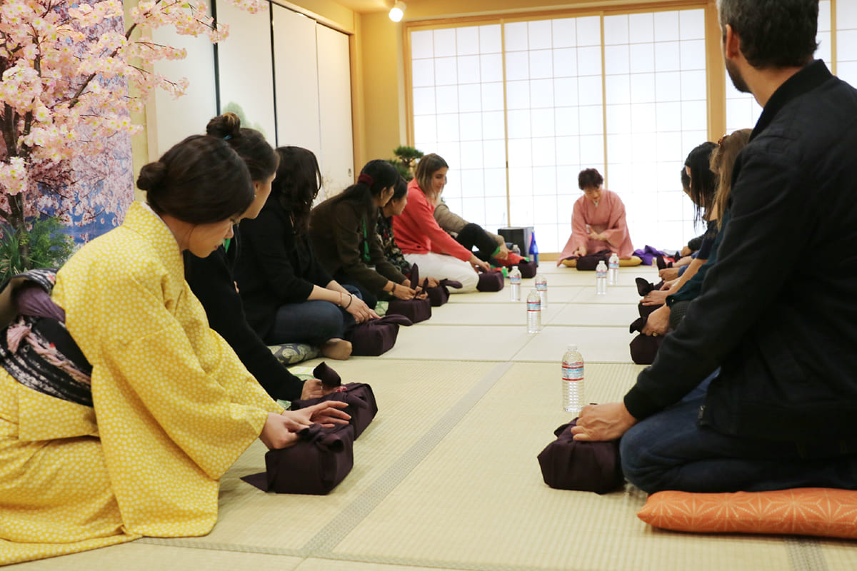 Cultural Event for large group osaka and kyoto