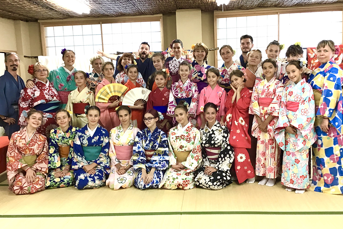 Cultural Event for large group Osaka