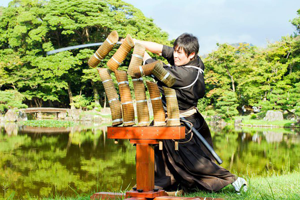 samurai show osaka and kyoto
