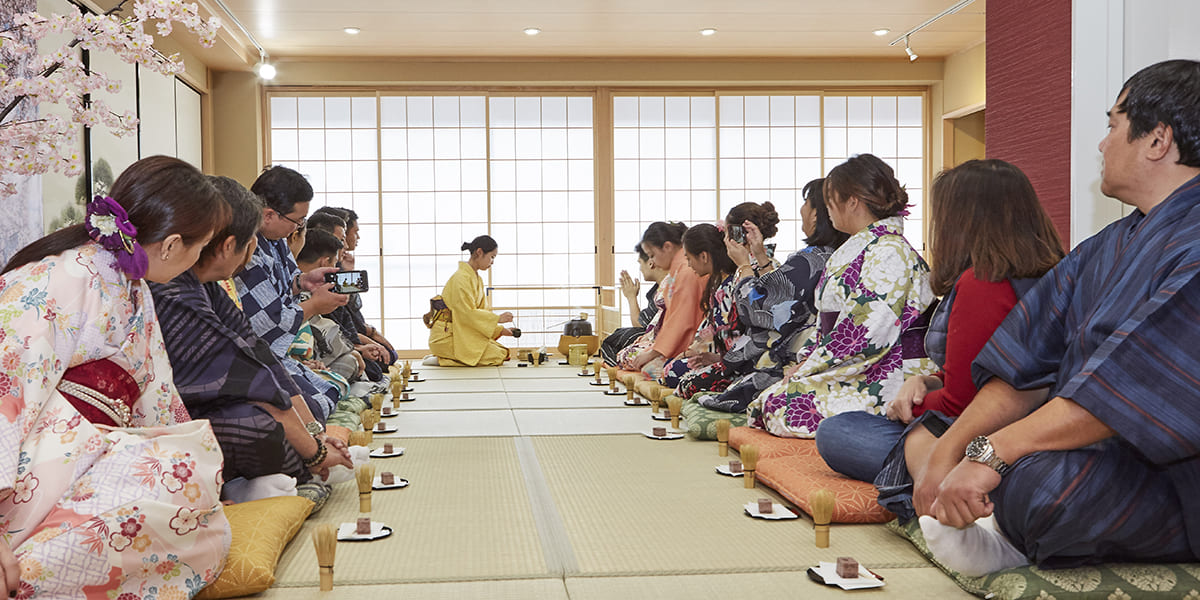 Team building Kyoto and Osaka