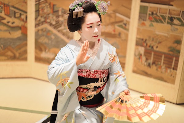 Geisha Show in Kyoto