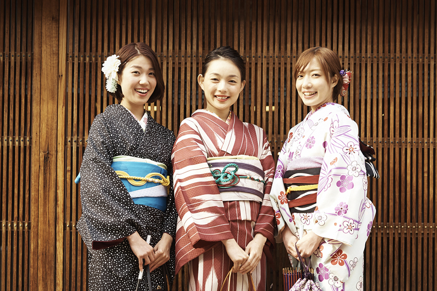 Kimono Photo Kyoto