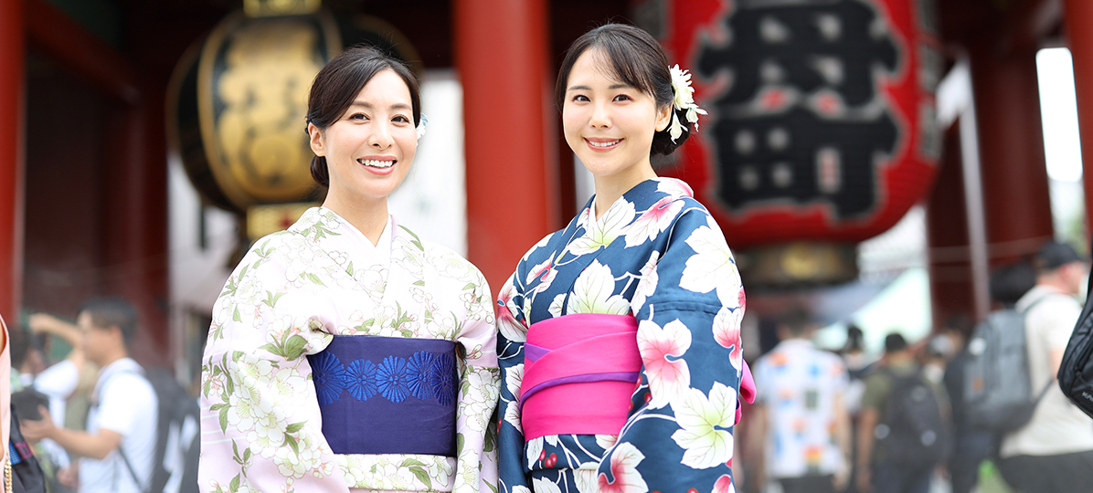 Kimono experience in Tokyo, Kyoto