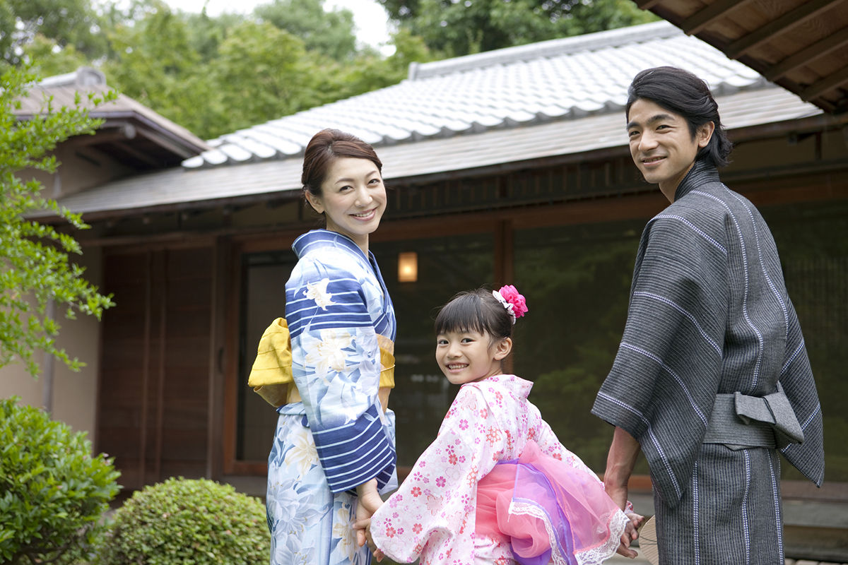 Kids Kimono Rental in Kyoto