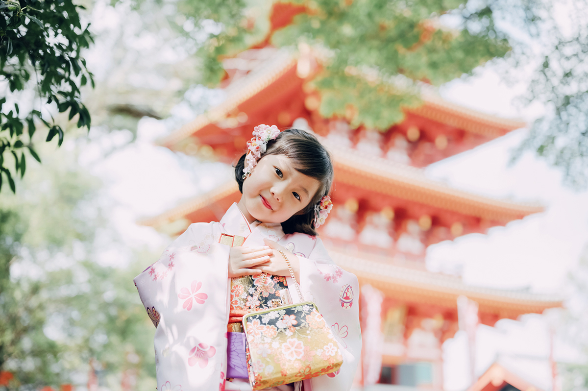 Kids Kimono Rental in Tokyo