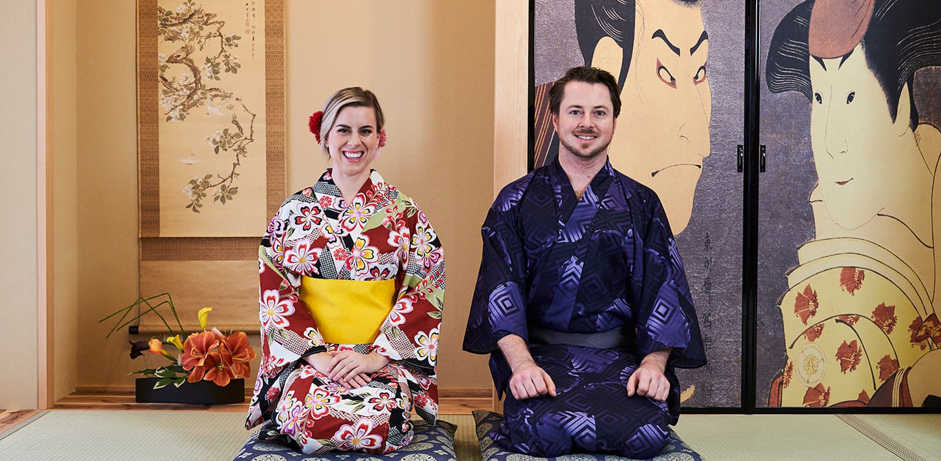 Kimono experience in Kyoto and Osaka