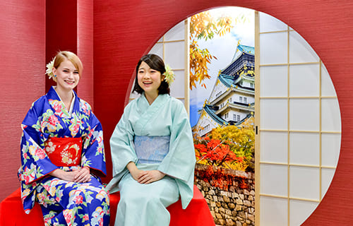 Kimono Photo Shooting in Osaka