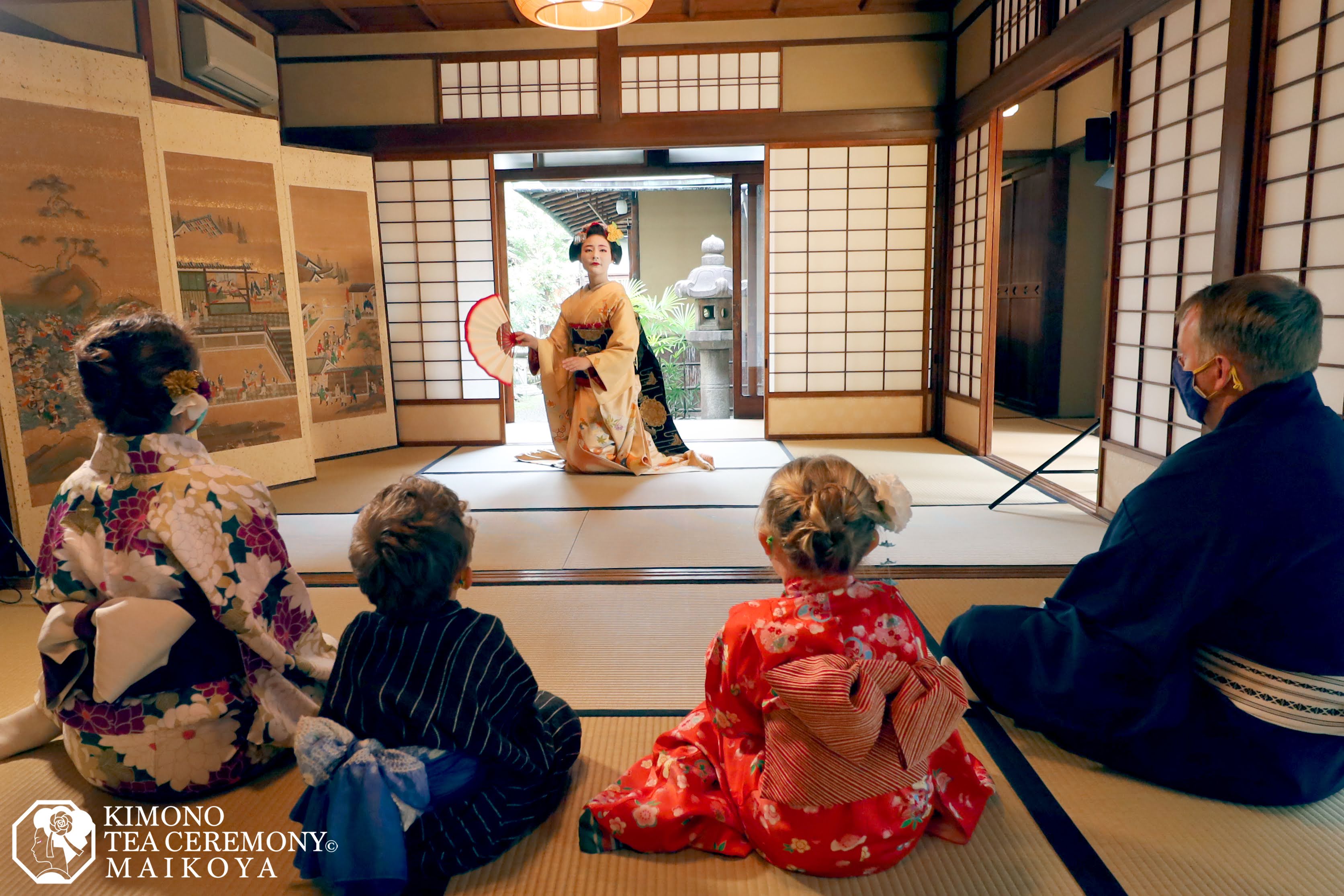 geisha shows in Kyoto