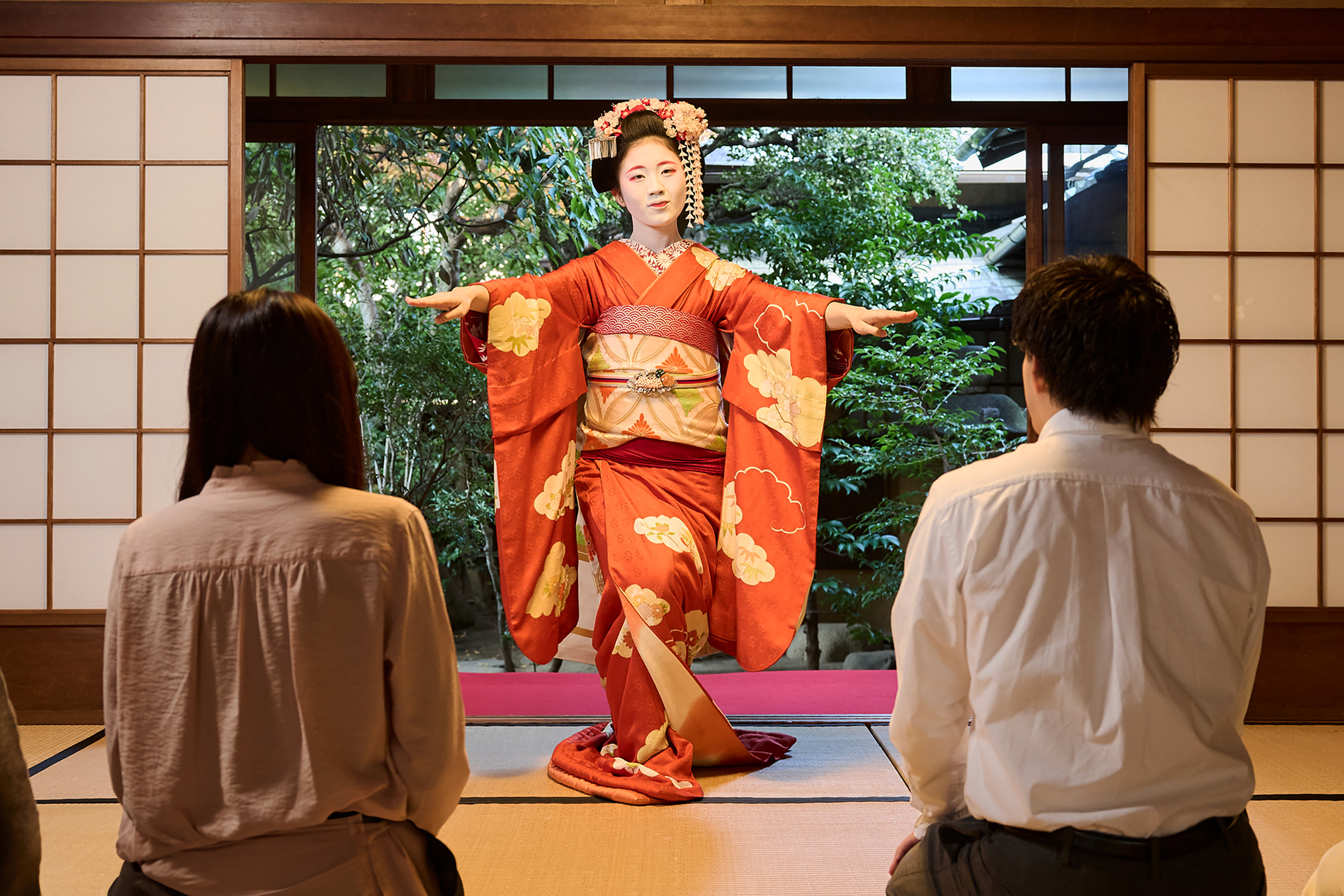 geisha shows in Kyoto