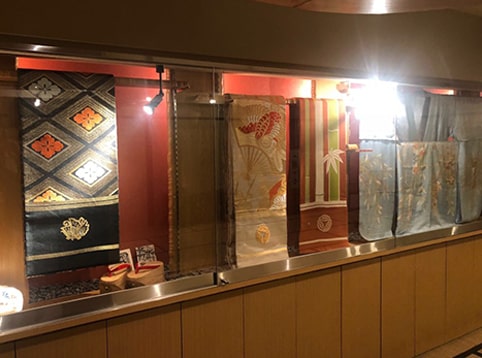 Geisha and Tea Ceremony Museum:the museum displays gheisha and tea seremony tools