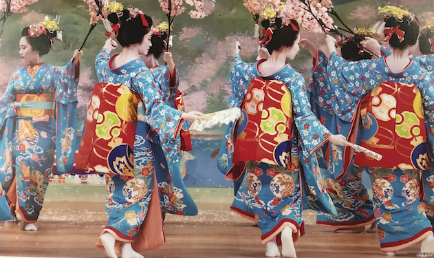 Geisha Dance Shows in Kyoto
