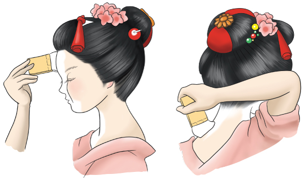 The Makeup of the Geisha