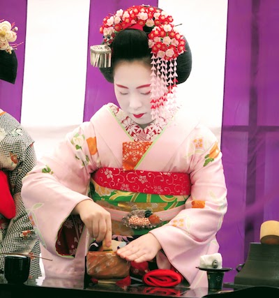 Geisha Tea Ceremony