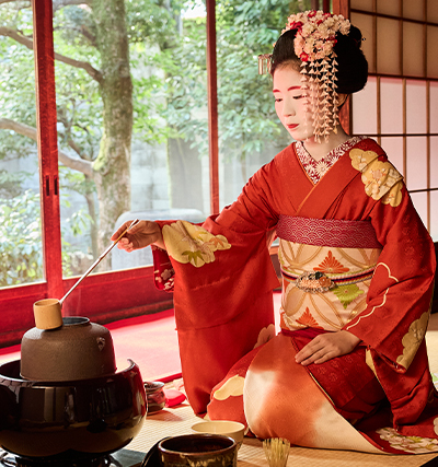 Geisha Tea Ceremony