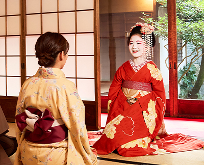 meet a geisha privately
