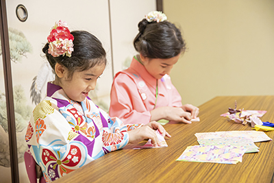Origami Kyoto for kids