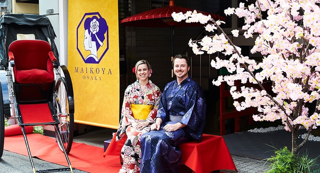 Kimono Tea ceremony Kyoto and Osaka