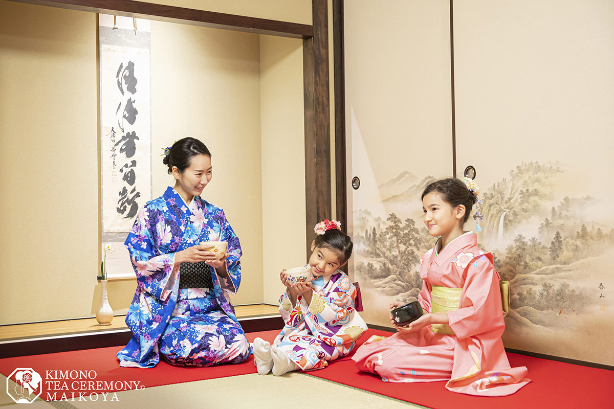  Tea Ceremony with Kimono Kyoto