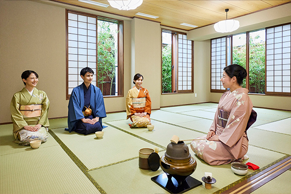 KIMONO TEA CEREMONY KYOTO MAIKOYA