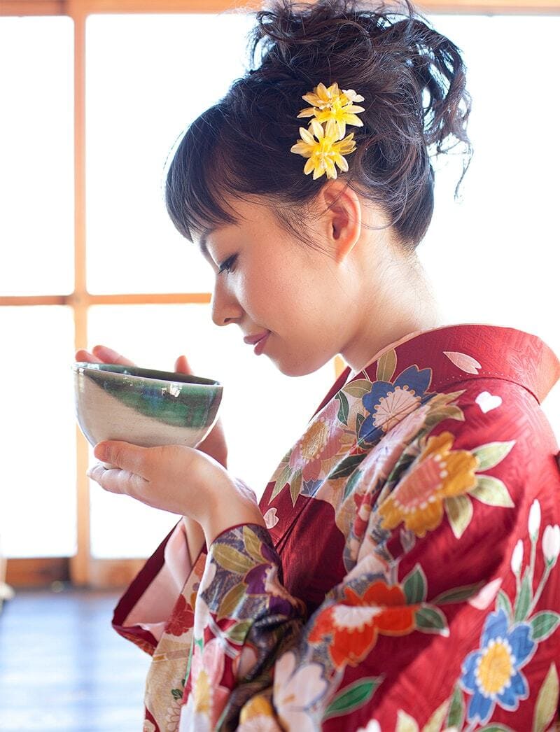 Tea ceremony with Geisha in Osaka