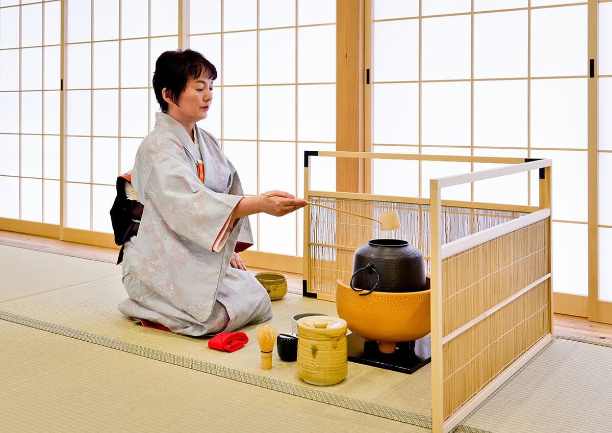 Tea ceremony instructor