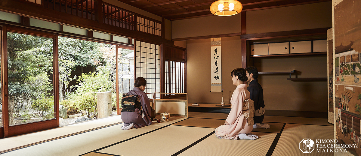 Kimono Tea ceremony Kyoto