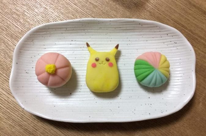 Wagashi Cooking in Osaka