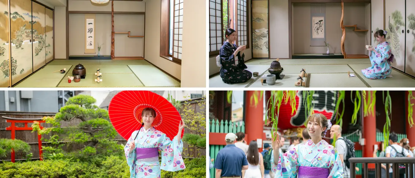 着物茶道体験 MAIKOYA 浅草店の現在の店舗写真