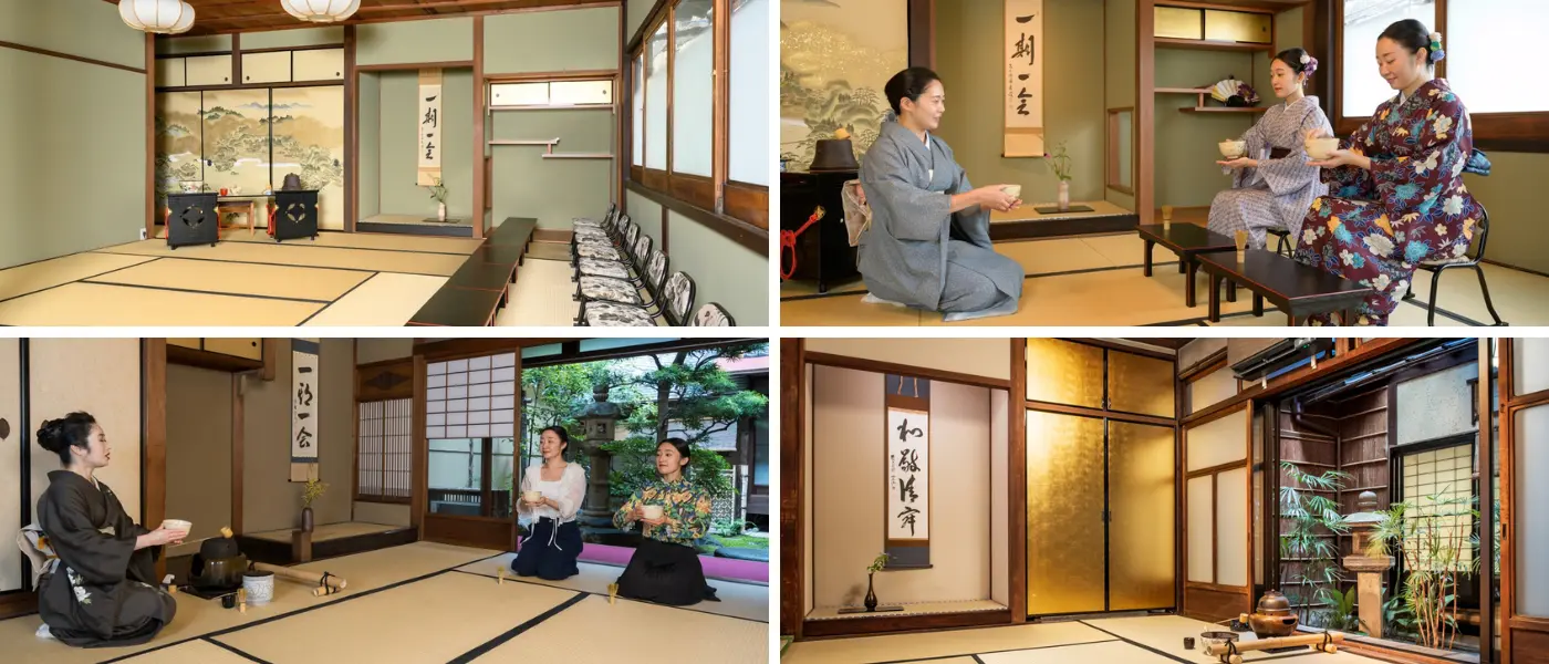 着物茶道体験 KYOTO MAIKOYA 烏丸四条店の現在の店舗写真