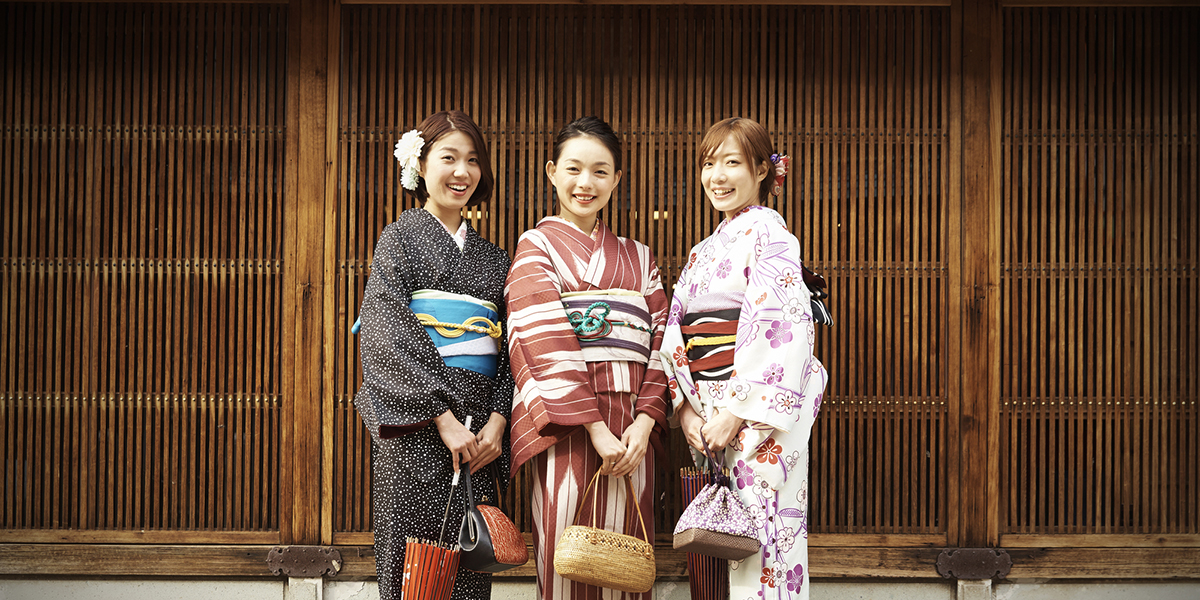 Kimono experience in Kyoto, Tokyo