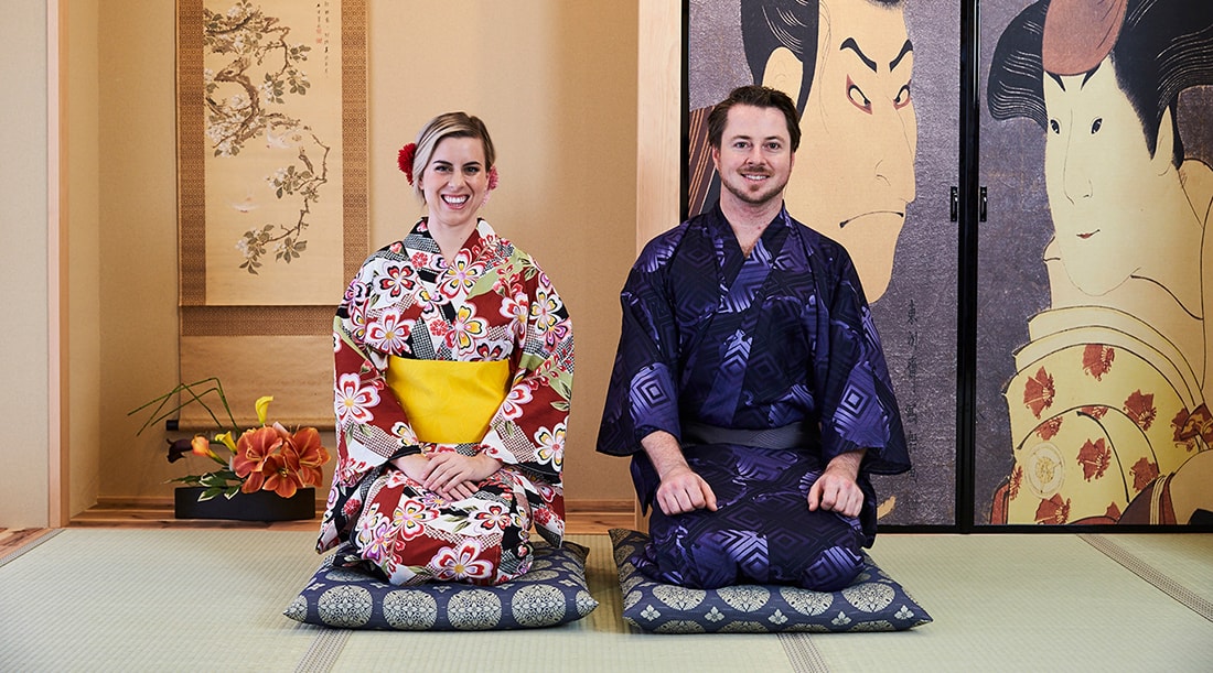Kimono experience in Kyoto and Osaka