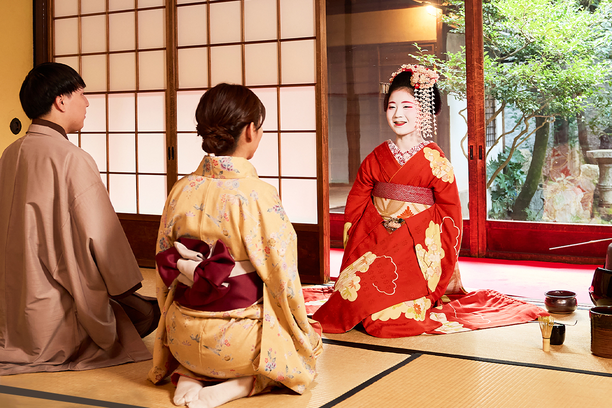 Private Geisha Meeting