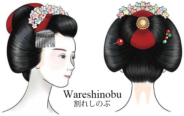 The Hairstyles of Geisha