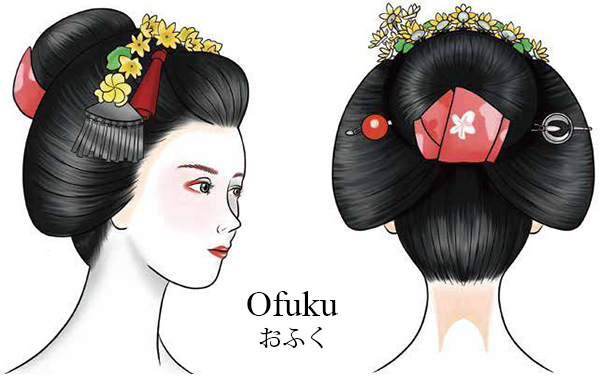 The Hairstyles of Maiko