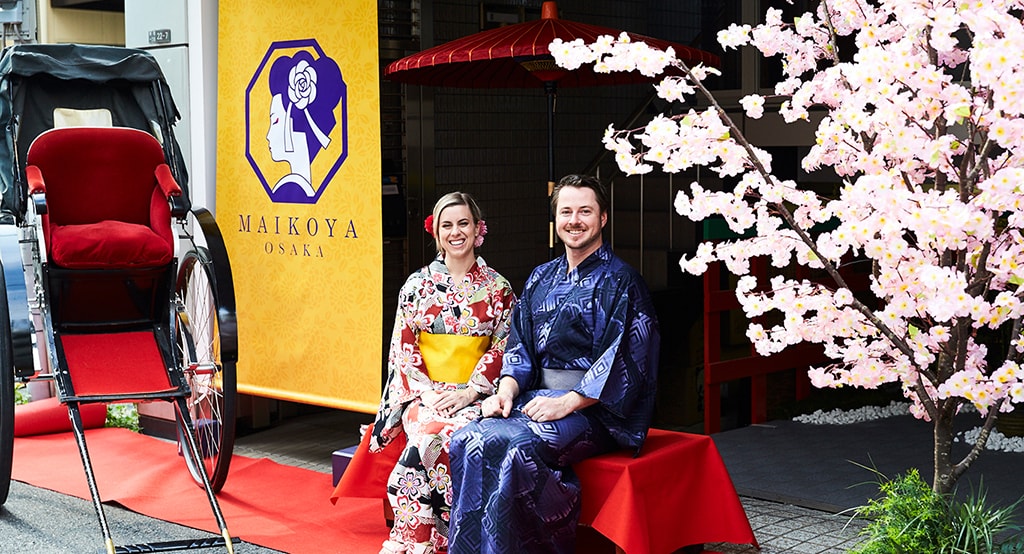 Kimono Tea ceremony Kyoto and Osaka