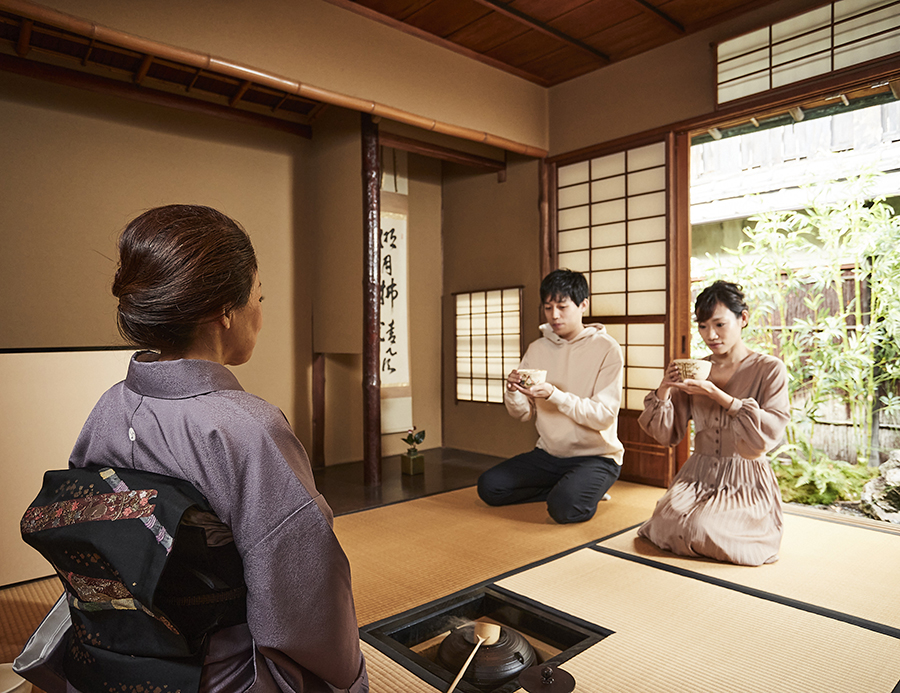 京都茶道体験