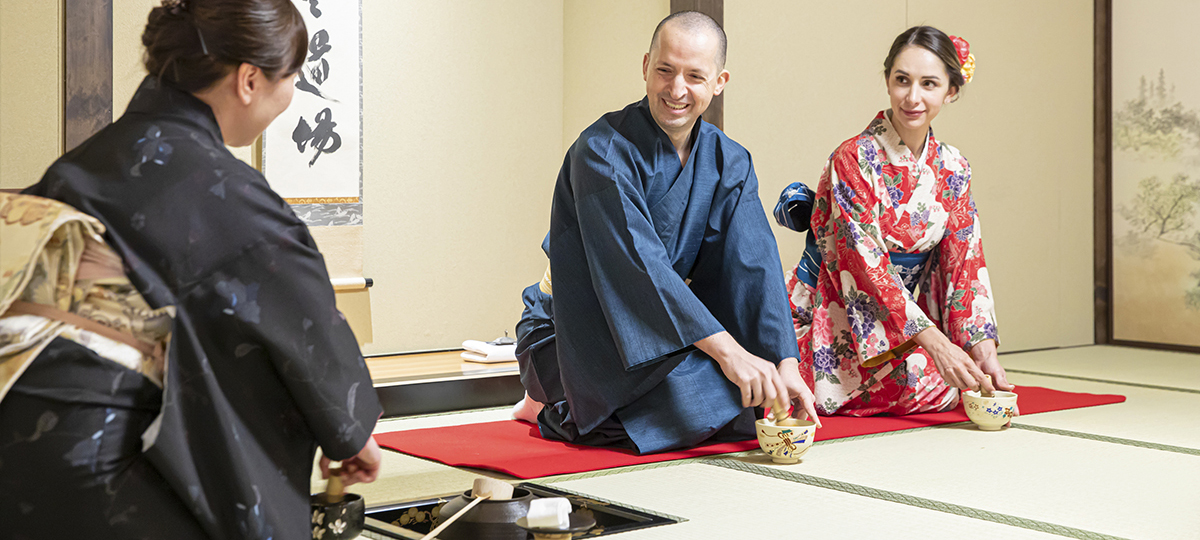 Kimono Tea ceremony Tokyo