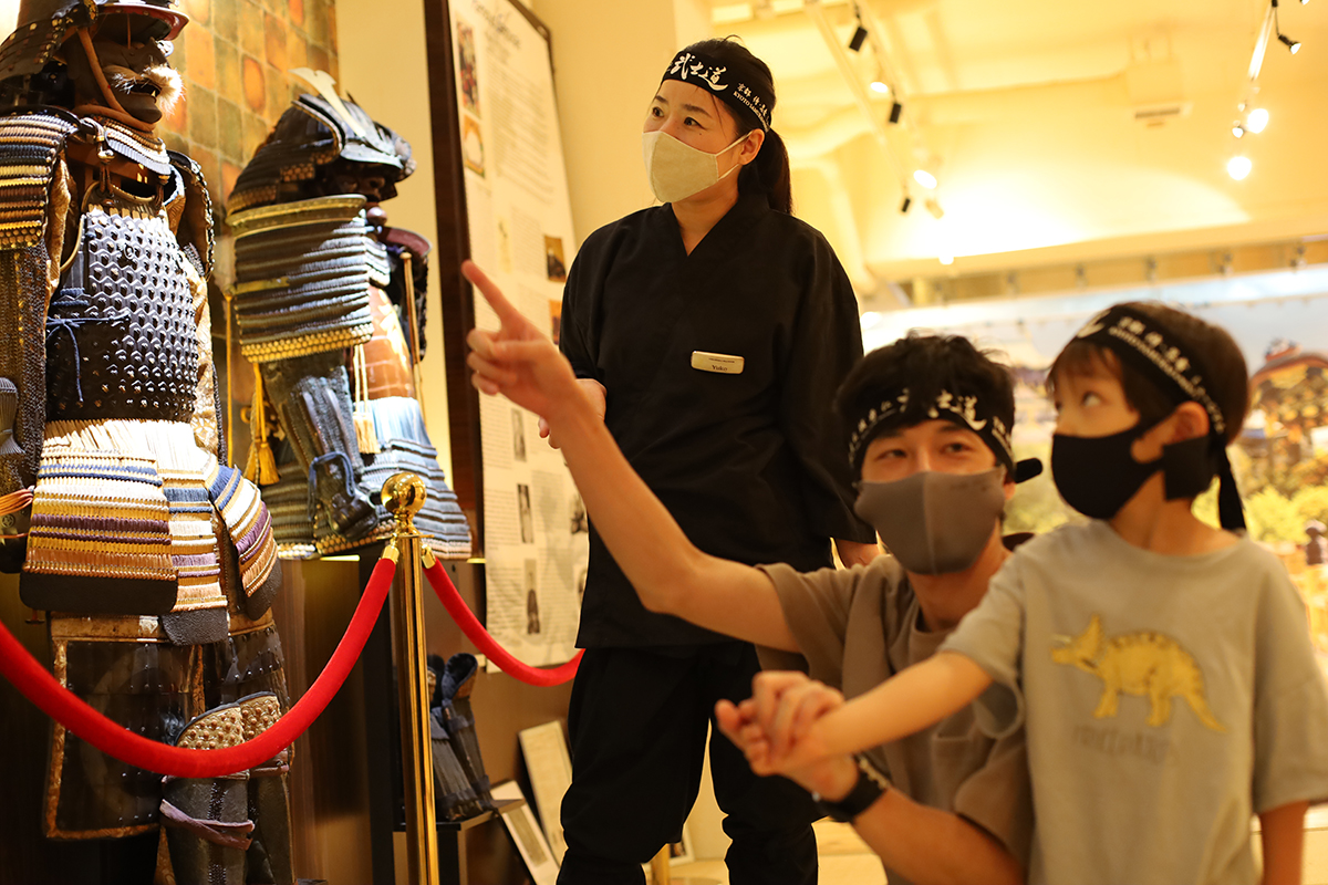 Samurai Ninja Museum Tokyo