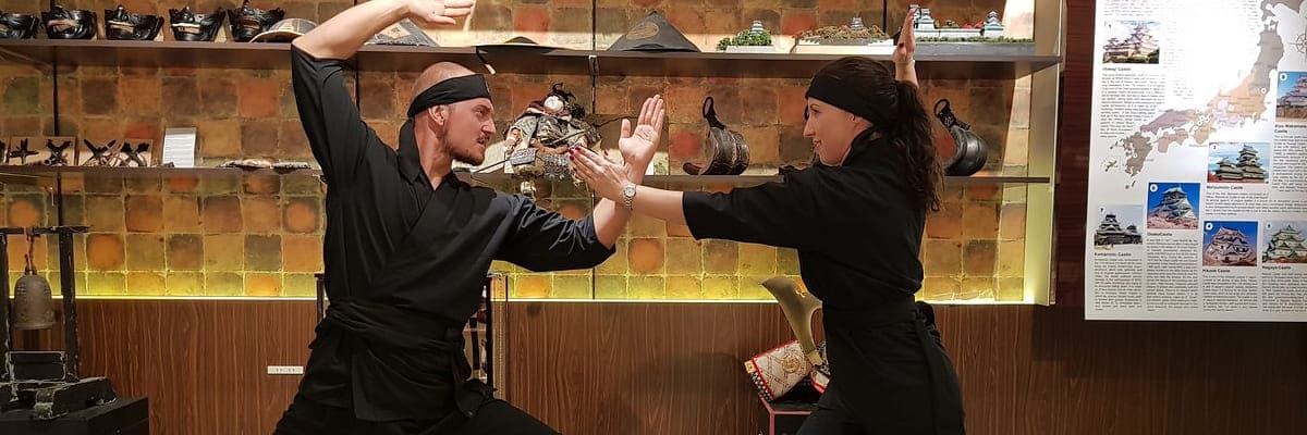 京都サムライ忍者ミュージアム 公式 侍体験 ニンジャ体験