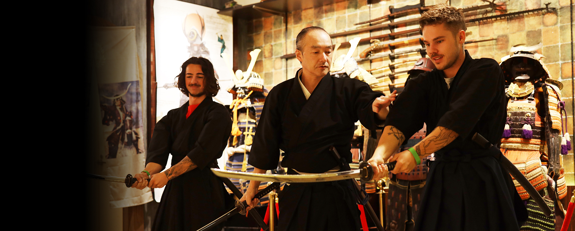 京都サムライ忍者ミュージアム 公式 侍体験 ニンジャ体験