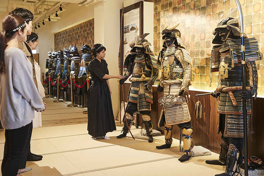 Guide Tour of Samurai Museum Tokyo