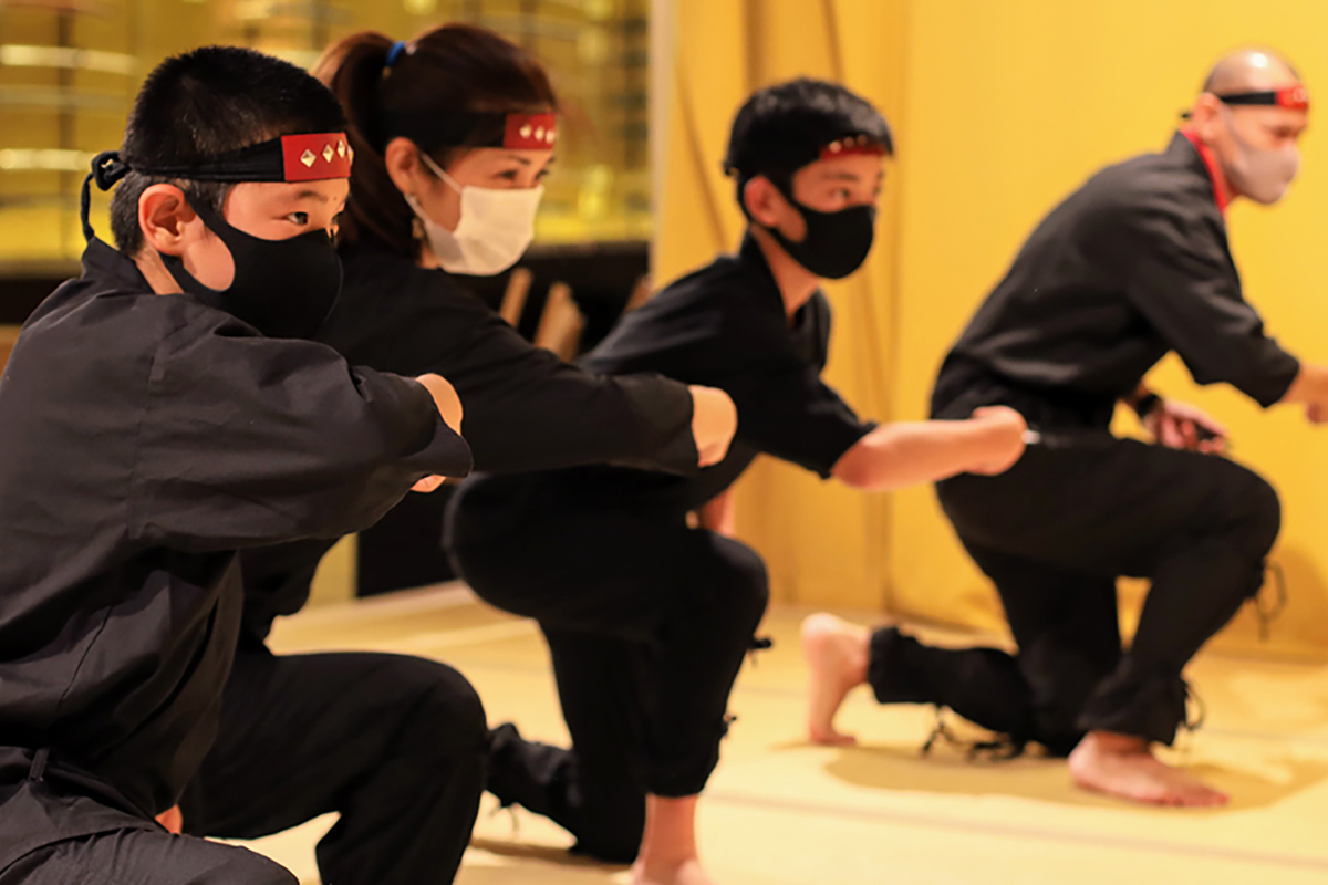 Ninja costume Tokyo