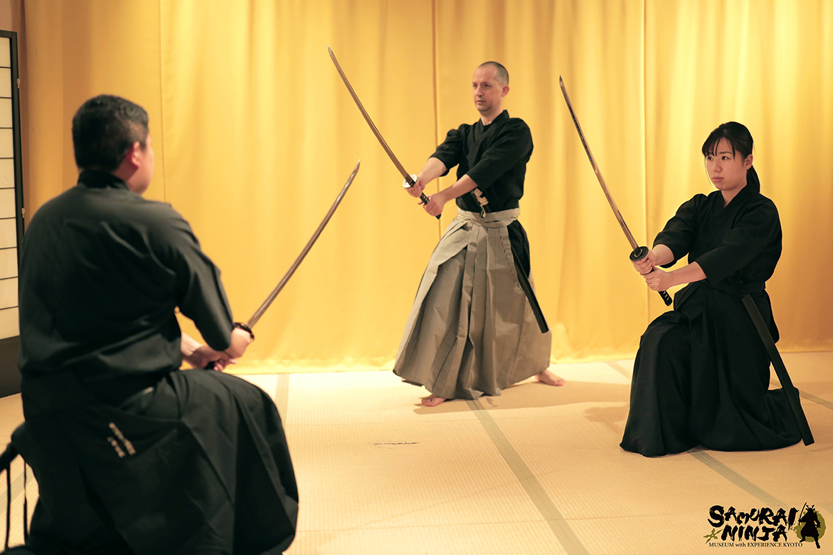 Samurai show in Tokyo