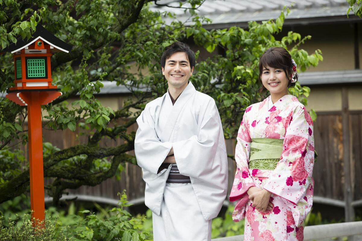 Kimono rental in osaka