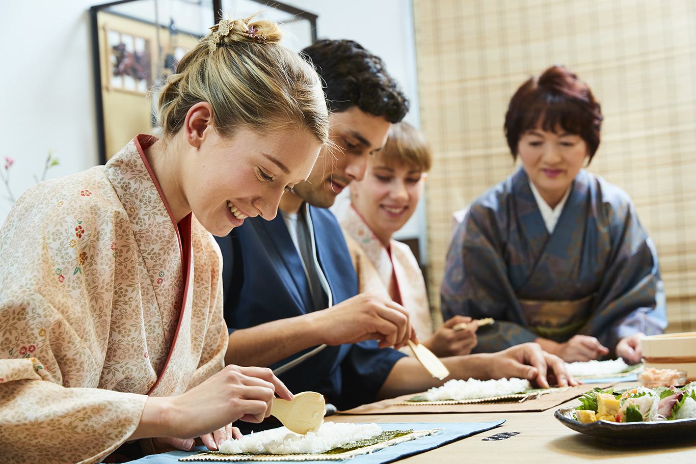 Make in japan. Japanese Cooking. Yoko Kitchen Japanese Cooking classes. Japanese online. Making Japanese.