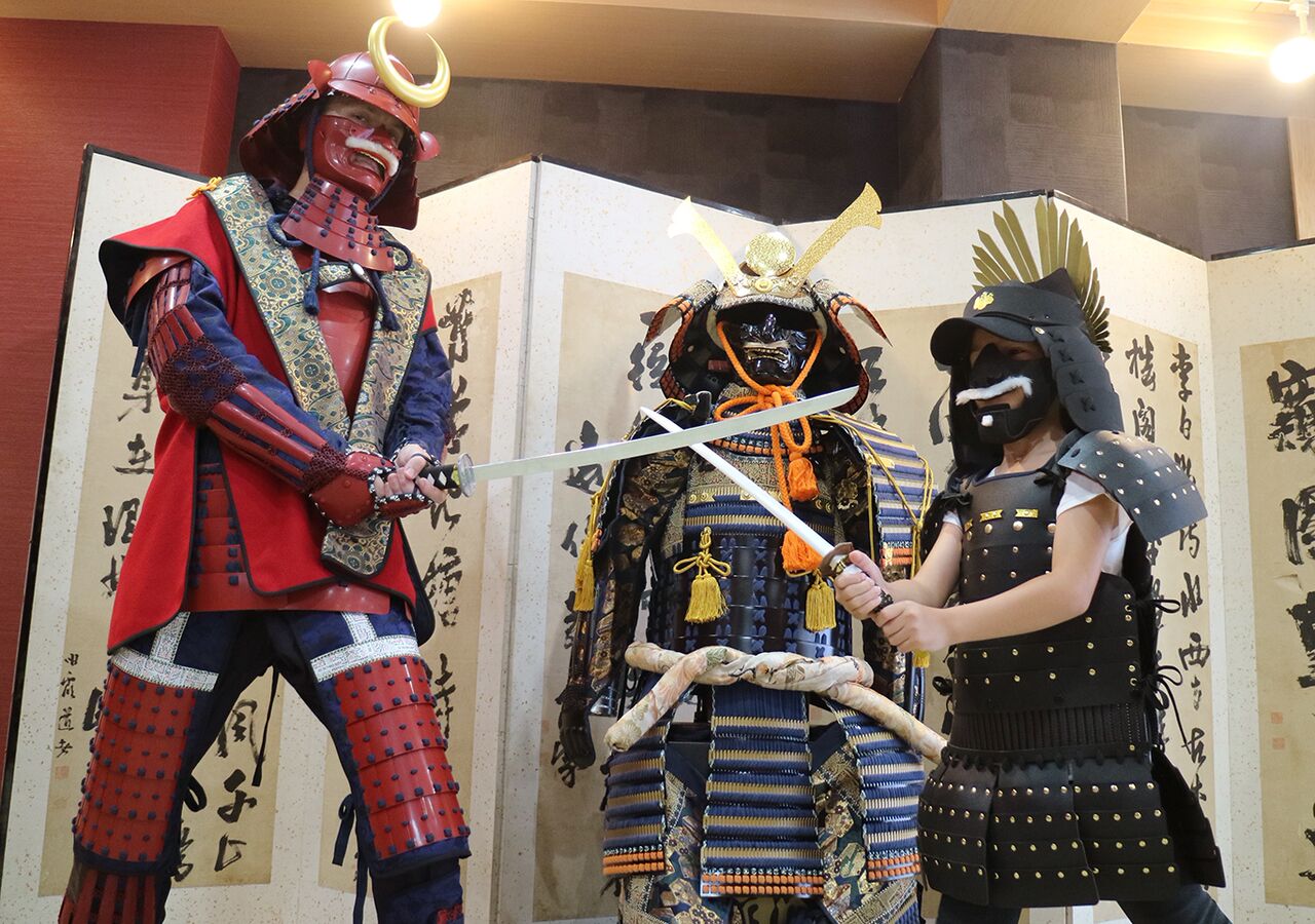 Visita al Museo Samurai y prueba de armadura 2024 - Osaka