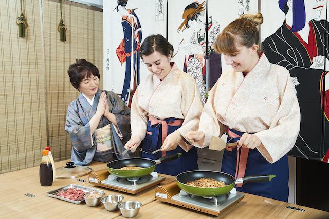 Maikoya Cooking Class Okonomiyaki