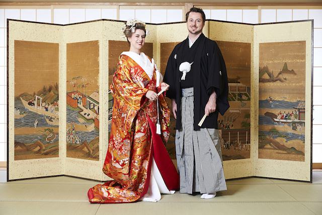 Japanese wedding dress on sale kimono