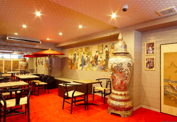Geisha Cafe