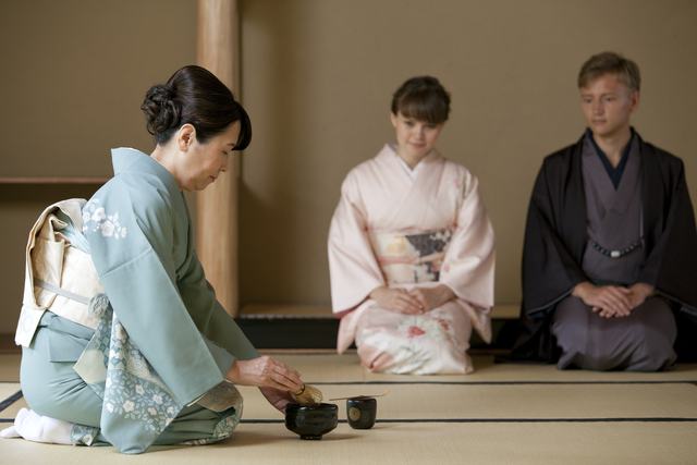 PRIVATE Kimono Tea ceremony in Osaka